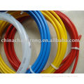 black plastic tubing